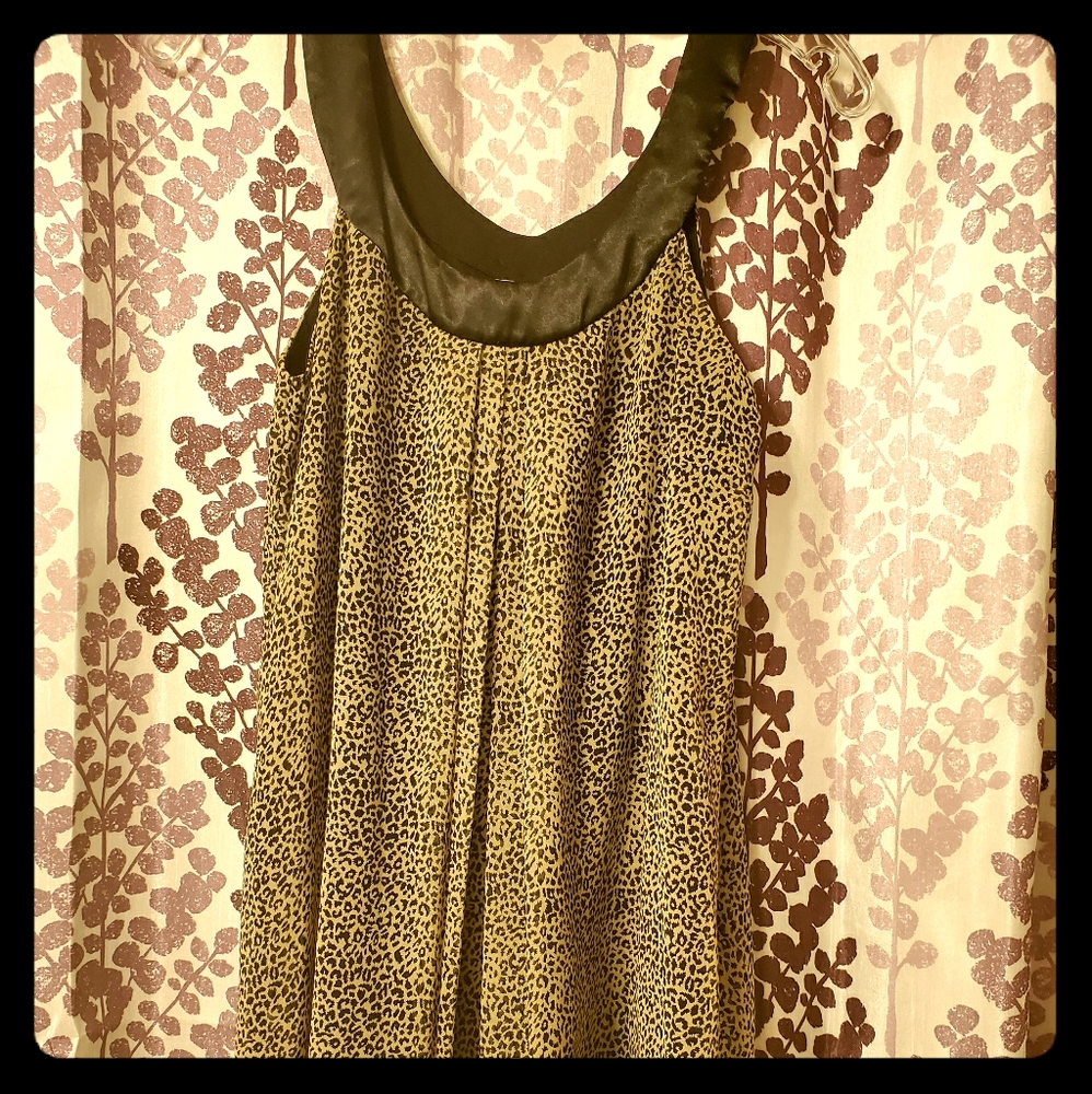 Leopard Print Dress Sz 3
